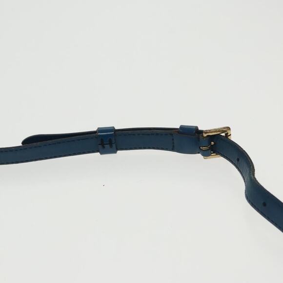 LOUIS VUITTON Epi June Feuille Shoulder Bag Blue M52155 - Picture 8 of 13